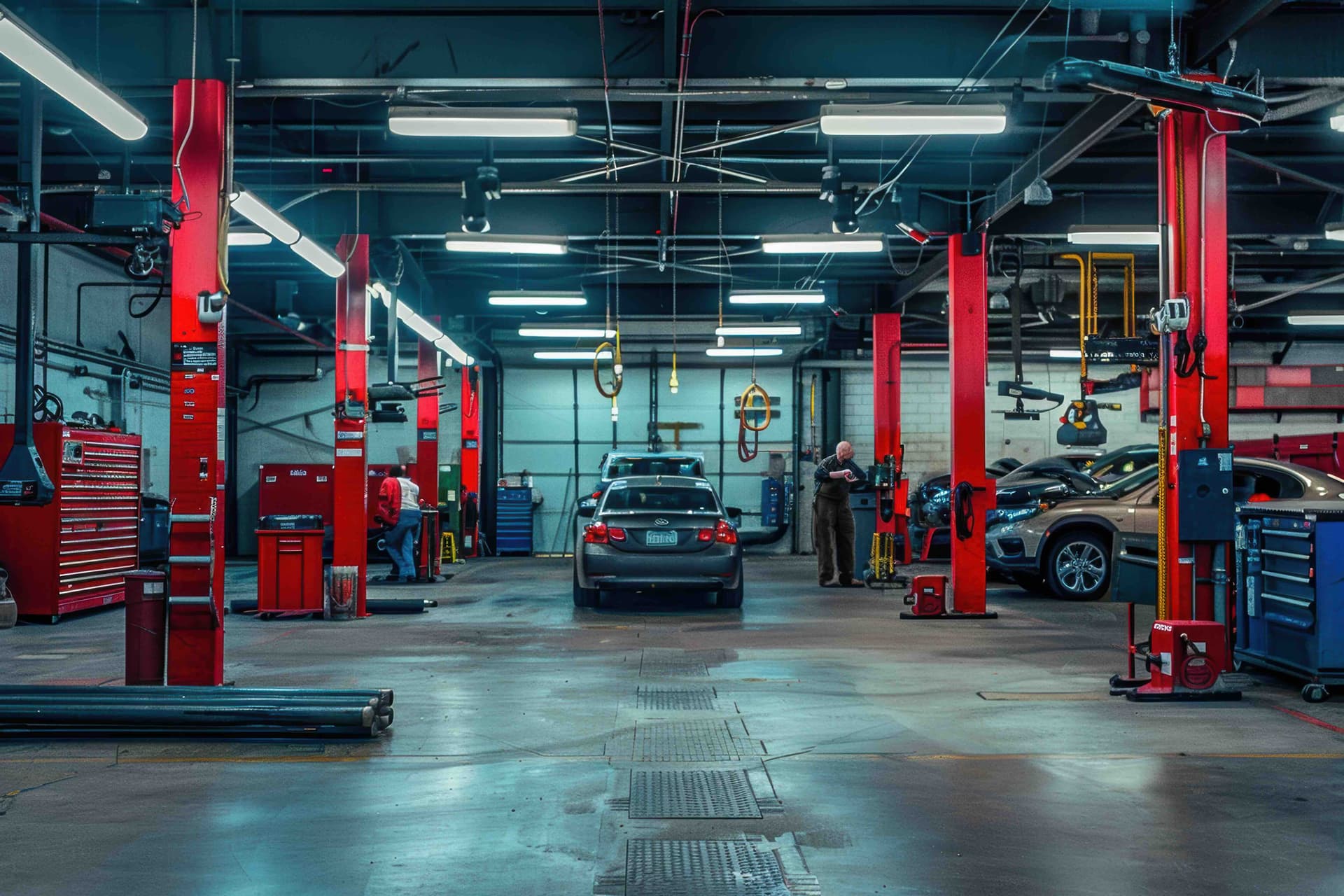 Tesla approved bodyshop