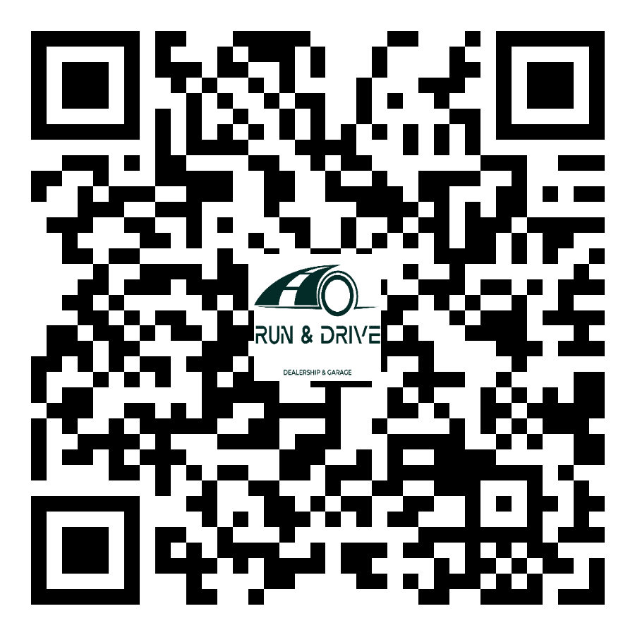 Run and Drive app QR code